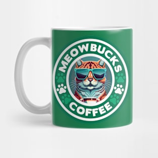 MeowBucks Coffee Mug